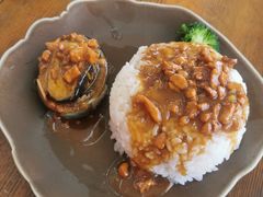 秘制鲍鱼汁捞饭-87号烧烤海鲜·大排档(金沙滩店)
