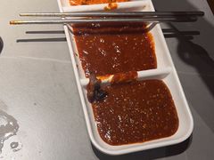 -山焱·炭火自助烤肉(周浦万达店)