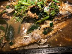 -探鱼·鲜青椒爽麻烤鱼(广州花都来又来店)