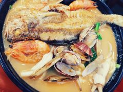 大黄鱼海鲜面-台州老六海鲜面馆(上南总店)