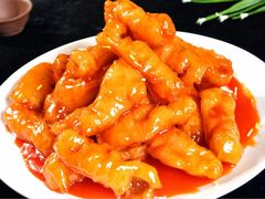 糖醋里脊-庭湖之湘·鲜焗剁椒鱼头(内黄店)