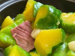 火腿焖小麦瓜-云海肴·汽锅鸡·云南菜(广安门天虹店)