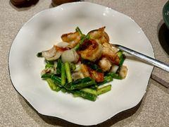 XO酱芦笋黑虎虾球-万丽轩·粤菜(王府井金茂万丽酒店)