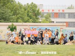 -趣玩宠物乐园寄养训犬训狗游泳池