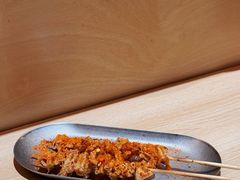 盐烤鸡皮-双拼市场·烧烤精酿啤酒