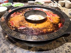 鸳鸯锅-重庆渝达老火锅(春熙路店)