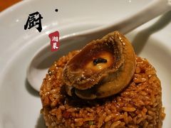 鲍鱼扣饭-隐厨·中国菜馆(三里屯T+MALL店)