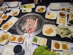 -青松馆韩国料理(香港中路佳世客店)