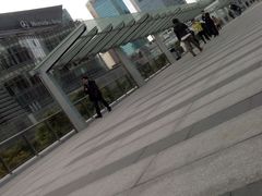 -陆家嘴空中步行连廊