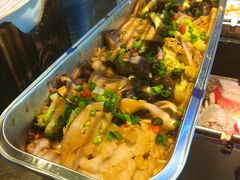 锡纸蔬菜拼盘-很久以前羊肉串(打浦路店)