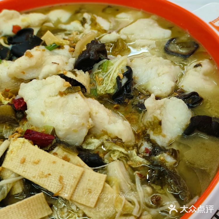 闺蜜说这盆酸菜鱼她要炫两碗饭