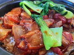 腊味三拼-阿清煲仔店(纺织城店)