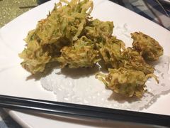 香炸萝卜丝丸子-燕青小馆(东园大厦店)