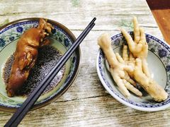 猪蹄-无名氏宵夜小摊(祝家三姐妹馄饨店)