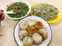生煎包-舒蔡记生煎菜饭(云南中路店)