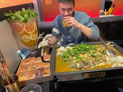 -探鱼·鲜青椒爽麻烤鱼(银泰城店)