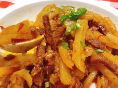牛肉土豆条-西贝(枫蓝国际购物中心店)