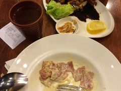 生奶油培根面-玛格萝妮比萨屋(四平店)