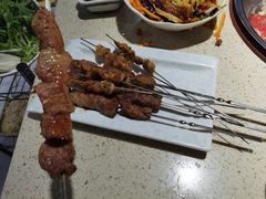 羊庄大串-九府羊鲜羊火锅·烧烤(海那城店)