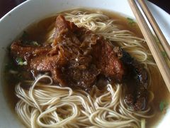 爆鱼面-美味斋(西北街店)