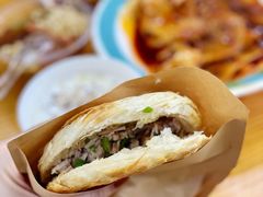 纯瘦肉夹馍-马三洋芋片(兰州总店)