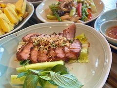 炭烧猪颈肉-CHINCHIN 青青·泰国料理(万象食家店)