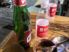 -老兰家传统烧烤炒菜泡馍(小南门店)