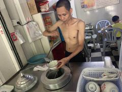 -老福平张记杏仁茶芝麻茶