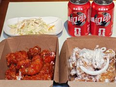 -富乐满 炸鸡&韩国料理 불로만(虹泉路店)