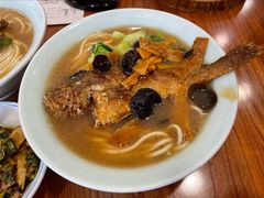 黄鱼面-奎元馆.百年奎元.非遗传承(西湖边的解放路店)