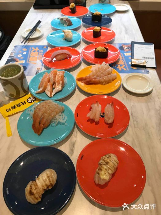 元气寿司图片