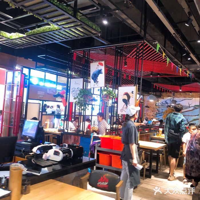 小食迹贵阳丝娃娃(世纪金源店)大堂图片