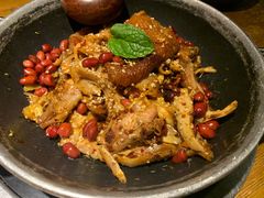 手撕扁担鸡-吃饭皇帝大土家民族菜(正大广场店)