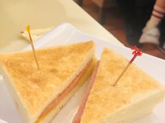 火腿三文治-永盈茶餐厅(中山四路店)