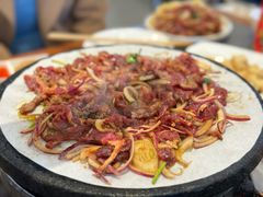-揽月斋炙子烤肉·清真(安定门·五道营店)