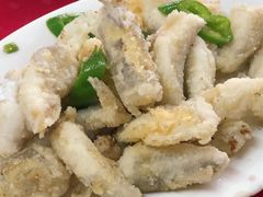 椒盐九肚鱼-蛇口康乐快餐鱼仔档(翠苑小区店)