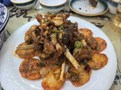 -壹阁胡羊焖饼(敦煌夜市店)