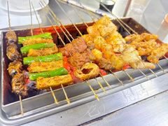 -老广烧烤(骆驼山康馨园店)