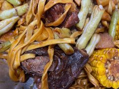 大盆骨焖面-内蒙焖面大盆骨餐馆(山大路店)