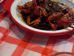 -在老街·淮安大排档·甜麻干煸龙虾·烧烤(河下古镇店)