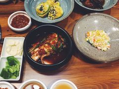 -草家酱蟹炭火烤肉店(珲春南路一店)