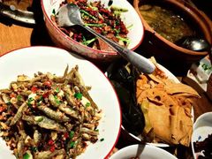 干煸泥鳅-湘味淳(千禧街店)