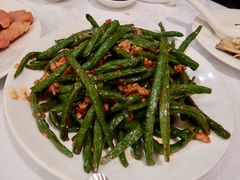 干煎四季豆-陆羽海鲜酒家