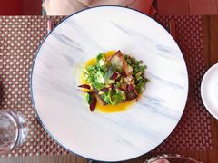 盘煎海鲈鱼-Kathleen's Waitan 凯圣琳江景西餐厅(外滩店)