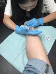 -明星刺青·洗纹身