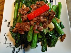 菜心炒鸽杂-大鸽饭(岗顶店)