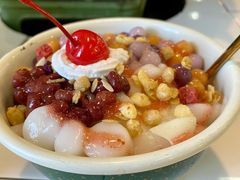白雪冰汤团-石灰市老火锅(北滨路店)