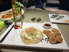 顺德炒奶拼野鸡卷-珍之宝御品·寻味顺德(容桂渔人码头店)
