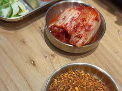 -青瓦餐厅·生鱼片·韩园烤肉(西塔店)