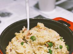 牛肝菌烩饭-小大董·烤鸭(王府井apm店)